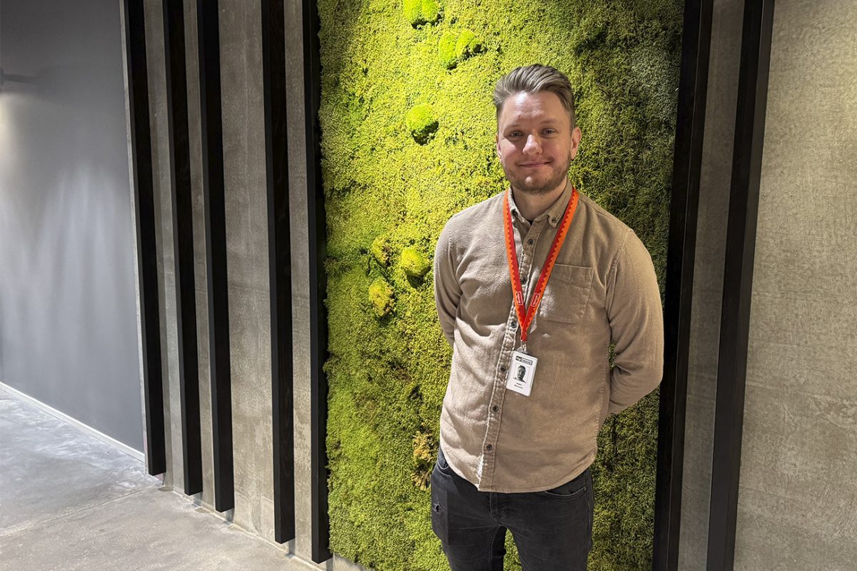 Pilvipalveluiden projektipäällikkö Heikki Mannonen DigiHelsingiltä