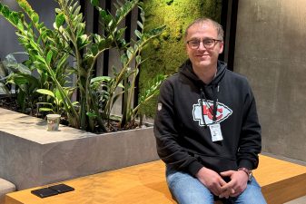 Tiimipäällikkö Lauri Porri DigiHelsingiltä