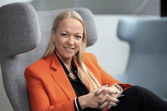 DigiHelsingin toimitusjohtaja Marika Lindström.