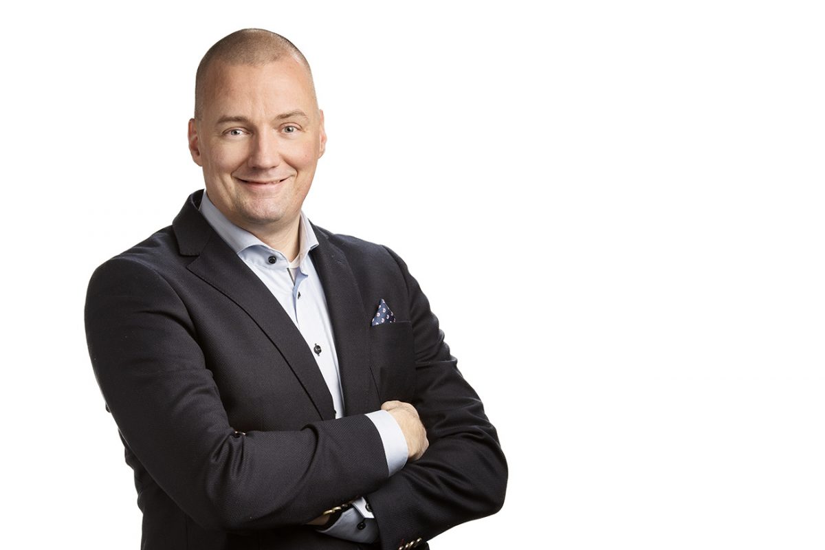 DigiHelsingin asiakkuus- ja viestintäjohtaja Ilja Nykänen.